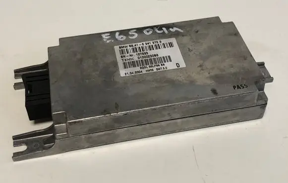 BMW 7 E65 E66 Voice control module 69419729