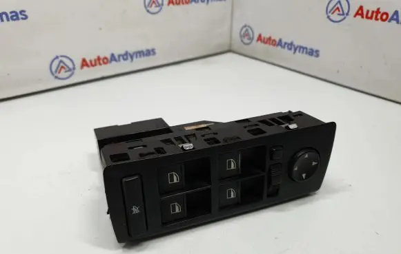 BMW X5 E53 Electric window control switch 6952796 61316952796