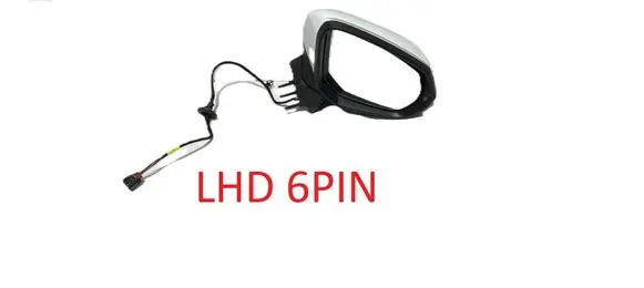 Audi Q2 - Front door electric wing mirror 81B857410B 37646 81B857410C