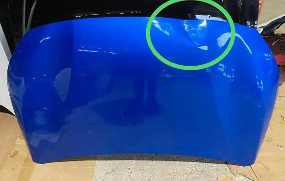 Peugeot 208 II Engine bonnet/hood 9827576880