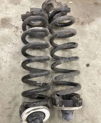 BMW 3 G20 G21 Rear coil spring DPPER
