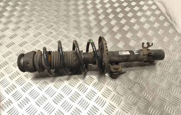 Seat Ibiza IV (6J,6P) Front shock absorber with coil spring 6R0413031F 166WWAWAM34V9B
