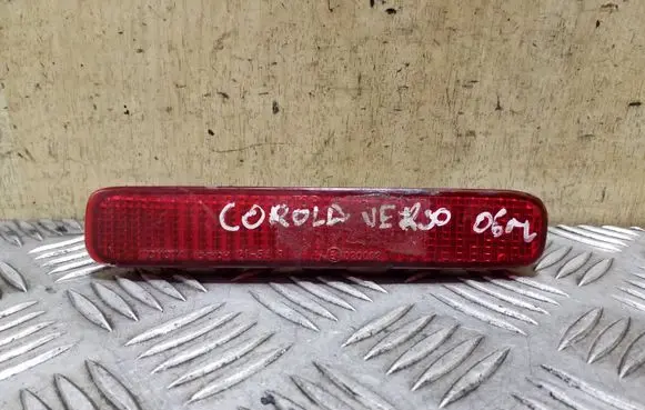 Toyota Corolla Verso AR10 Rear tail light reflector ICHIKOH2154 2154 E43020003
