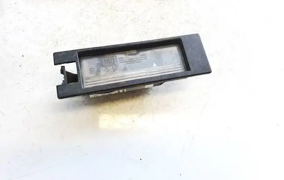Opel Zafira B Number plate light 09164143
