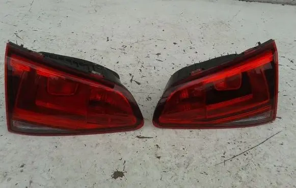 Volkswagen Golf VII Rear/tail lights 5G065RE17E