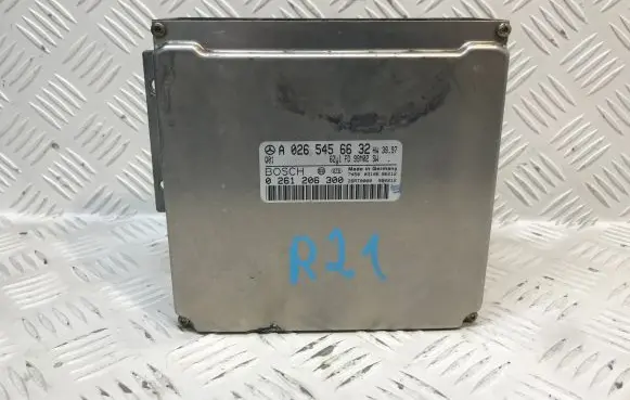 Mercedes-Benz ML W163 Engine control unit/module A0265456632
