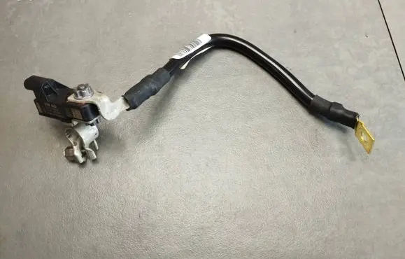Negative earth cable (battery)