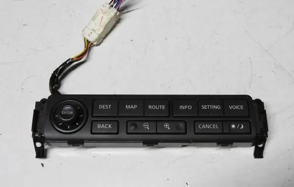 Nissan Murano Z50 Tailgate/trunk/boot open switch 28395CC00A