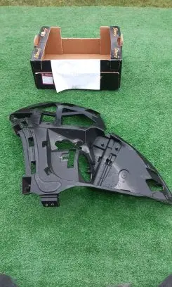 Renault Scenic III - Grand scenic III Front bumper mounting bracket 001133316 904725091 NM60CH9