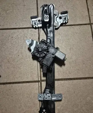 Opel Mokka X Rear door window regulator with motor 98910SUV20 001100605786