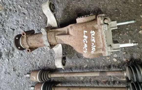 Subaru Legacy Rear differential