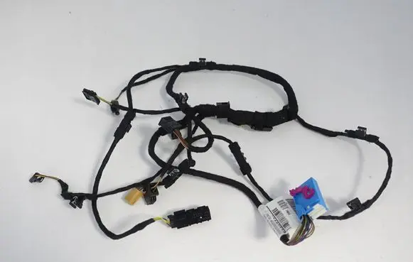Audi A8 S8 D4 4H Front door wiring loom 4H0971036E