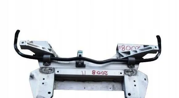 Peugeot 307 Front bumper support beam 9825331880