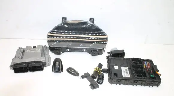 Ford Fiesta Engine ECU kit and lock set 0261S22362 J1B112A650AGA