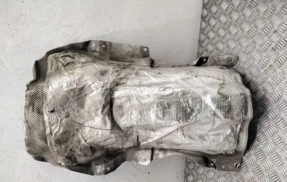 Volvo V70 Exhaust heat shield 31425525