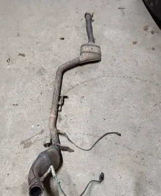 Mercedes-Benz C W204 Muffler/silencer A2044907214 2044907214 KT0267
