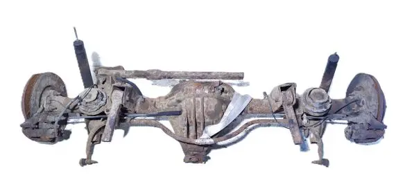 Jeep Commander Rear axle beam with reductor 