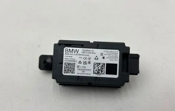 BMW 2 G42 Aerial antenna amplifier 7928660 A3C09598903 FBD4434MHZ