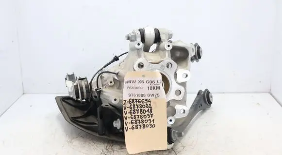 BMW X6 G06 Rear wheel hub spindle/knuckle 6876654MWGK827 6876654 6878022