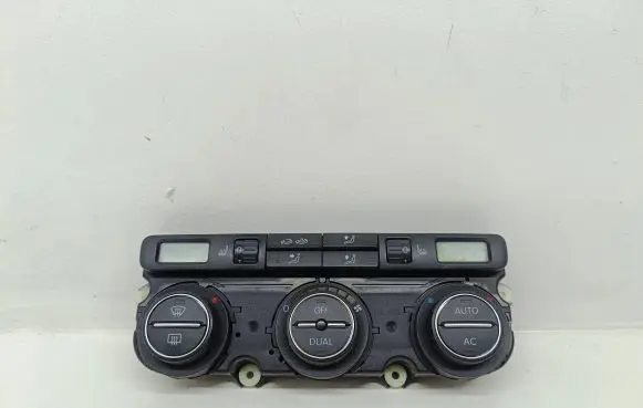 Volkswagen PASSAT B6 Climate control unit 3C0907044DA 5HB01010621 SW0811