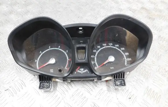 Ford Fiesta Speedometer (instrument cluster) 8A6T10849AH A12237190 010510D6
