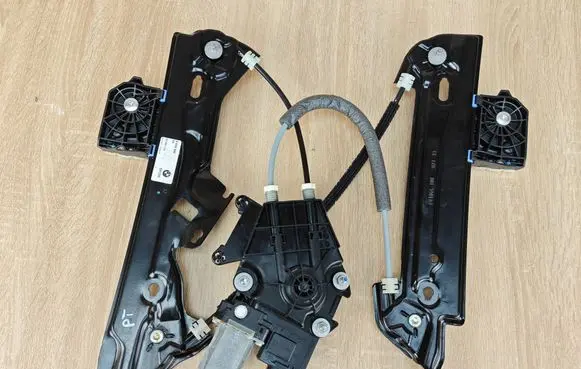 BMW 4 G22 G23 G24 G26 Rear window lifting mechanism without motor 9854496 9854232