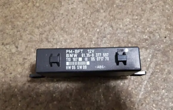 BMW 5 E39 Door control unit/module 61358377597 05071770 110187