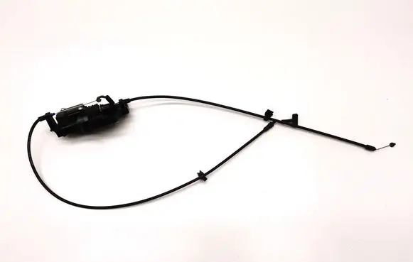 Tesla Model S Engine bonnet (hood) release handle 1061814-00-B