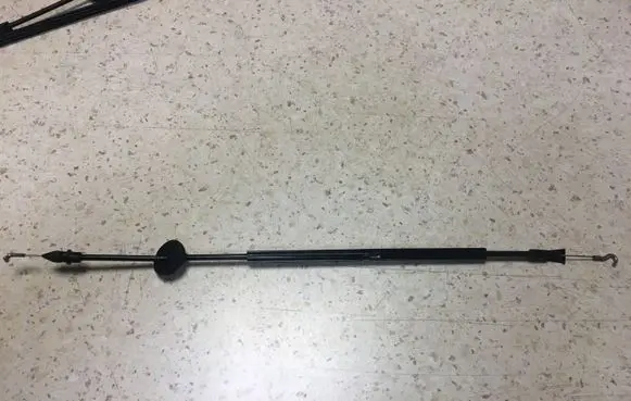 Volkswagen Golf V Front door cable line 1K5837086 1K5837085