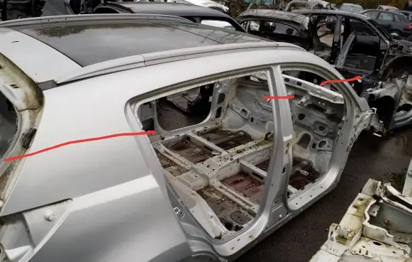 KIA Sportage Roof 