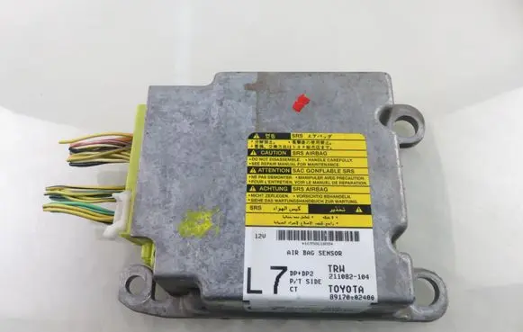 Toyota Corolla E120 E130 Airbag control unit/module 211082104 8917002400