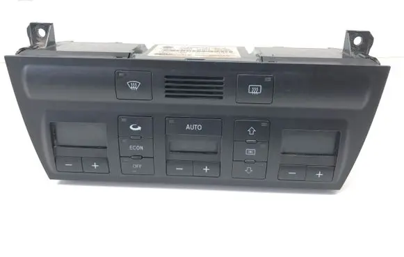 Audi A6 S6 C5 4B Climate control unit 4B0820043K 5HB00760419