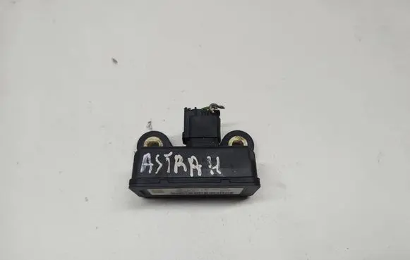 Opel Astra H ESP acceleration yaw rate sensor 13257072 GE78E04M55 10170106313