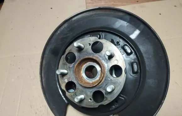 Acura RDX I Rear wheel hub spindle/knuckle SXRR371300565