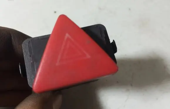 Audi A3 S3 8L Hazard light switch 8L0941509B