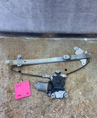 Nissan Primera Rear door window regulator with motor 400600T2