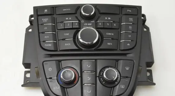 Opel Astra J Air conditioner control unit module 13360099