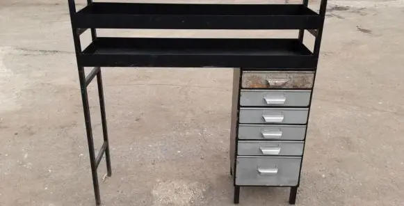 Renault Master II Glove box set 