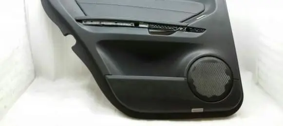 Mercedes-Benz SL R231 Rear door card panel trim A1647301362