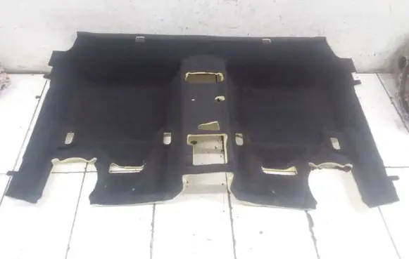 BMW 1 F20 F21 Rear floor carpet liner 
