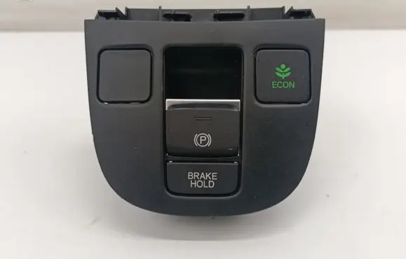 Hand parking brake switch