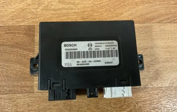 Citroen C5 Parking PDC control unit/module 9649604380 23054H AASG4CFM0