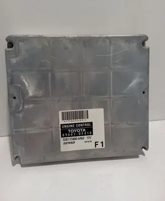 Toyota Corolla Verso AR10 Engine control unit/module 896610F010 MB1758006463