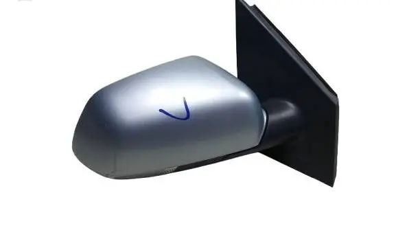 Volkswagen Polo IV 9N3 Front door electric wing mirror 154292KAS 154292