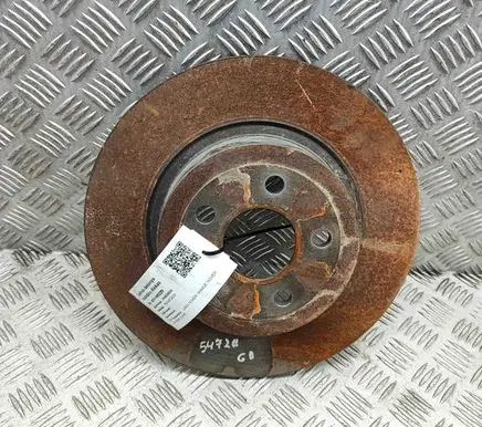 Land Rover Range Rover Evoque L538 Rear brake disc GJ322A315AA