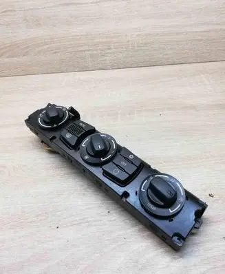BMW 5 E60 E61 Climate control unit 6944018