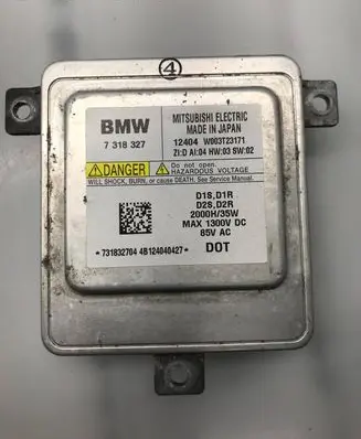 Headlight ballast module Xenon