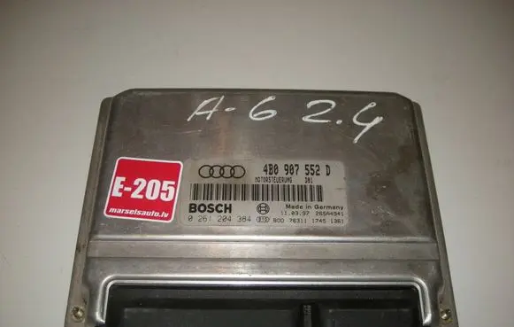 Audi A6 S6 C5 4B Engine control unit/module 4B0907552D