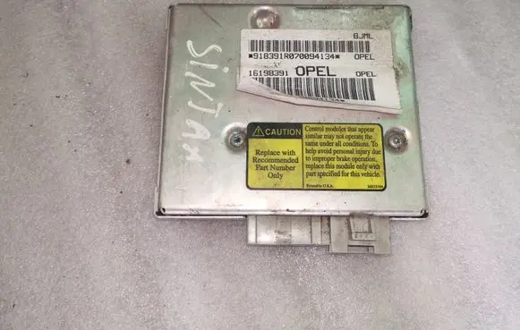 Opel Sintra ABS control unit/module 16198391
