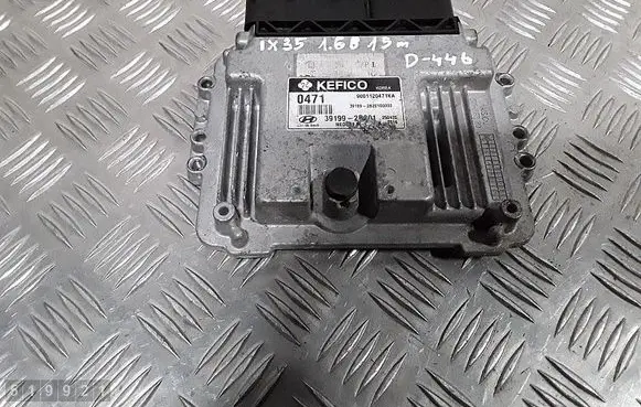 Hyundai ix35 Engine control unit/module 391992B201